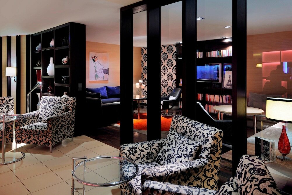 Фото Paris Marriott Rive Gauche Hotel & Conference Center