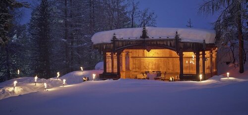 Гостиница Hotel Saratz Pontresina в Понтрезине