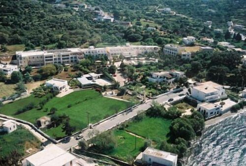 Внешний вид отеля Crithoni's Paradise Hotel в Айия-Марине, фото 2