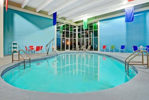 Гостиница Travelodge by Wyndham Iowa City в Айова Сити