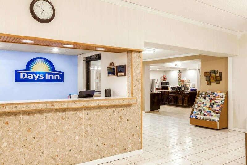 Гостиница Days Inn by Wyndham Syracuse