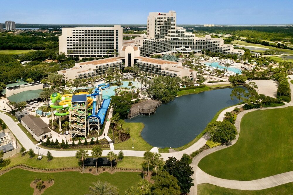 Фото Orlando World Center Marriott