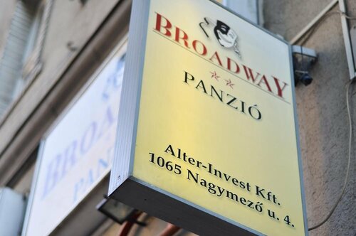 Гостиница Broadway City Guesthouse в Будапеште