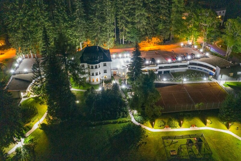 Гостиница Hotel Bedřiška Wellness Resort & SPA