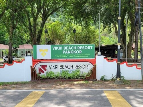 Гостиница Vikri Beach Resort