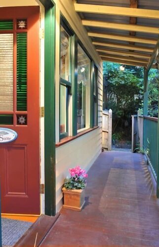 Гостиница Belgrave Bed and Breakfast в Виктории