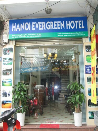 Гостиница Hanoi Evergreen в Ханое