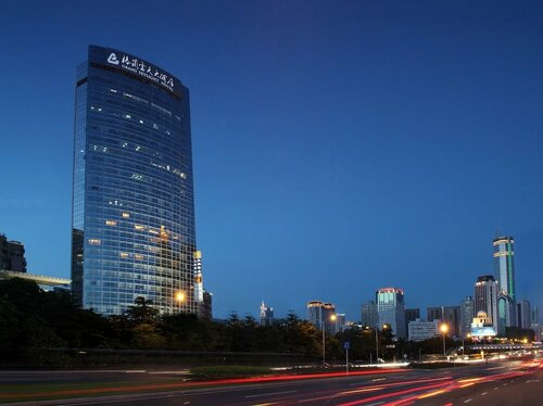 Гостиница Grand Skylight Garden Hotel Shenzhen в Шэньчжэне