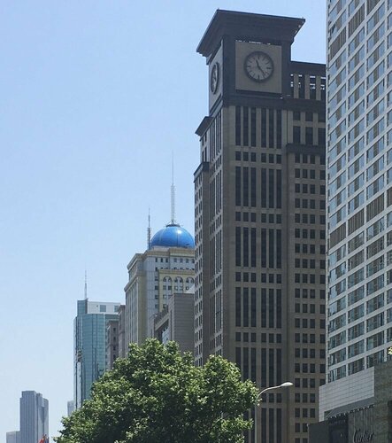 Гостиница Dalian Asia Pacific Service Apartment в Китае