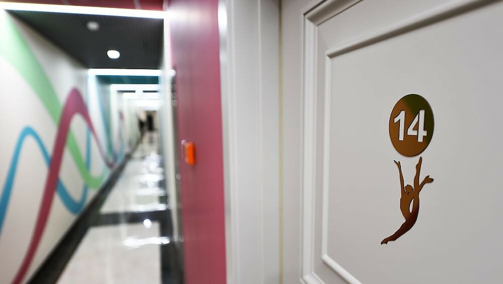 Фото Отель в центре гимнастики Ирины Винер-Усмановой