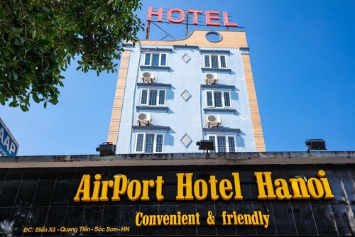 Гостиница Airport Hotel Hanoi Convenient & Friendly