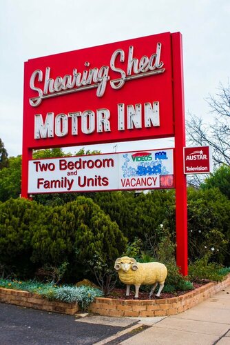 Гостиница Shearing Shed Motor Inn