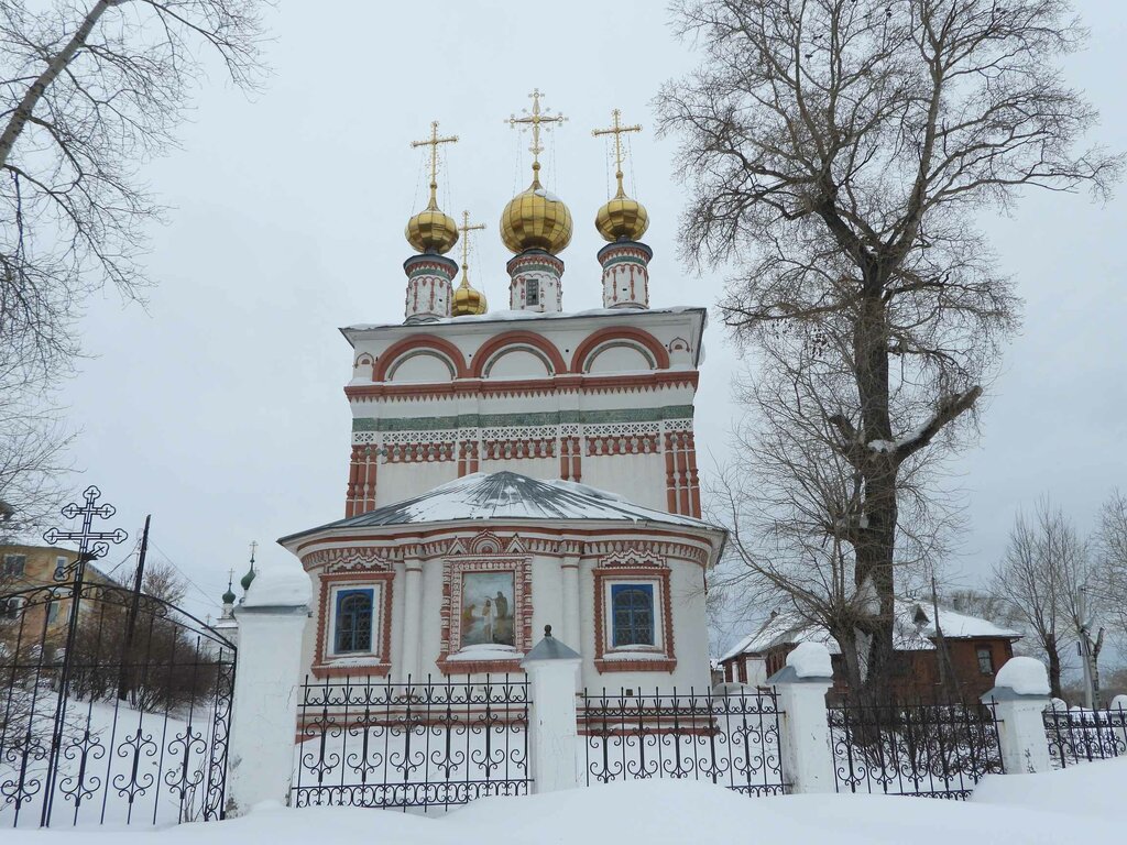 Orthodox church Bogoyavleniya Gospodnya v Solikamske Church, Solikamsk, photo