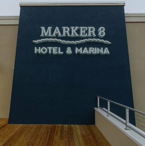 Гостиница Marker 8 Hotel & Marina в Сент-Огастине