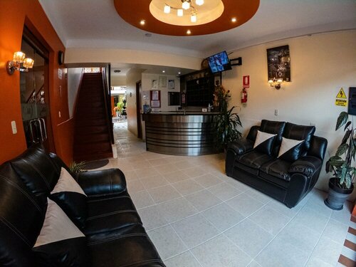 Гостиница Hotel Los Laureles