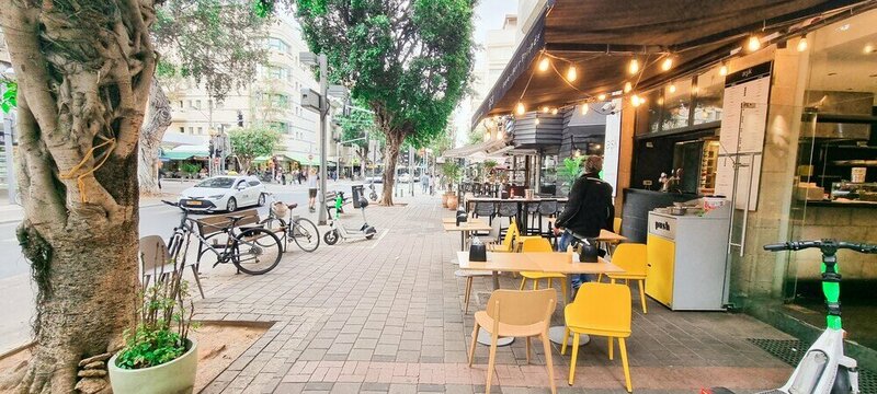 Апартаменты Dizengoff Anemone в Тель-Авиве