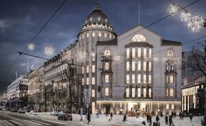 Гостиница Nh Collection Helsinki Grand Hansa