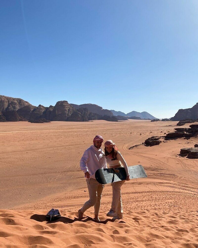 Фото Wadi Rum Rose camP