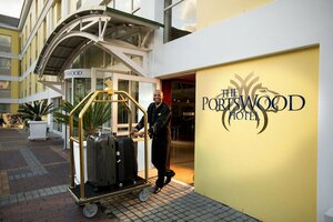 Гостиница The Portswood Hotel
