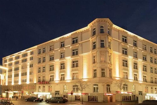 Гостиница Novum Hotel Eleazar City Center в Гамбурге