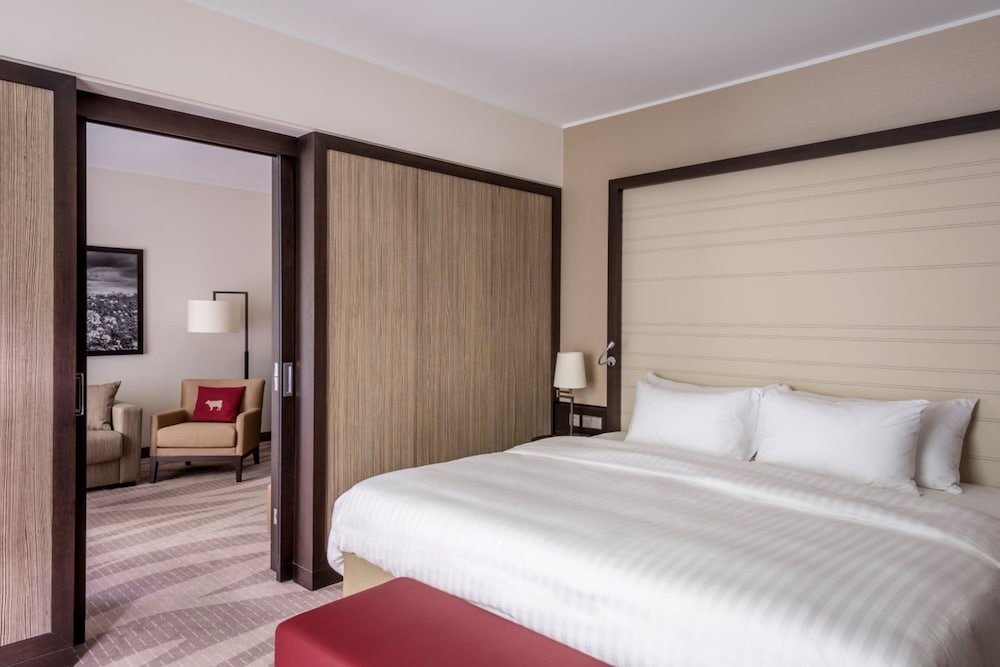 Фото Munich Airport Marriott Hotel