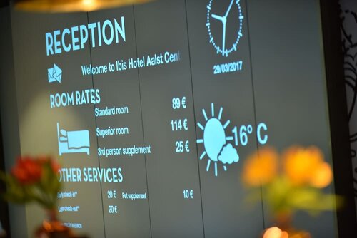 Гостиница Ibis Charleroi Airport Brussels South в Самбрвиле