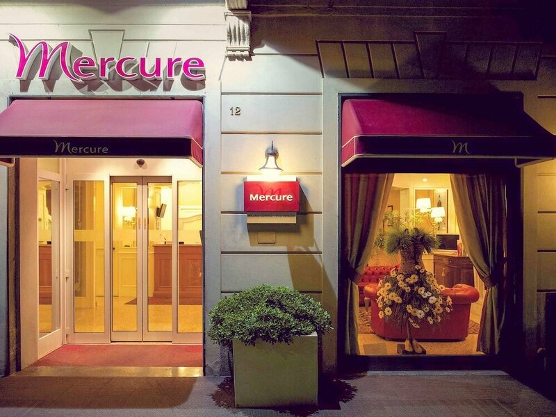 Гостиница Mercure Milano Centro в Милане