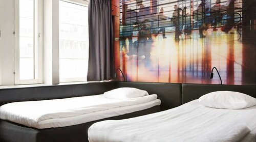 Гостиница Comfort Hotel Xpress Stockholm Central в Стокгольме