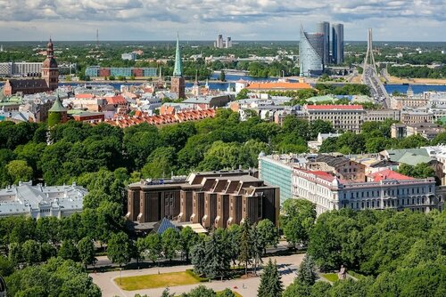 Гостиница Radisson Blu Ridzene в Риге