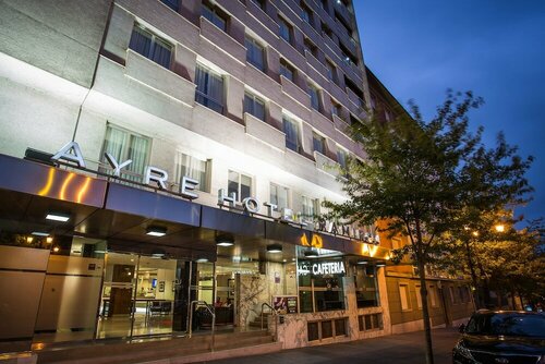 Гостиница Hotel Zentral Ramiro i Oviedo в Овьедо