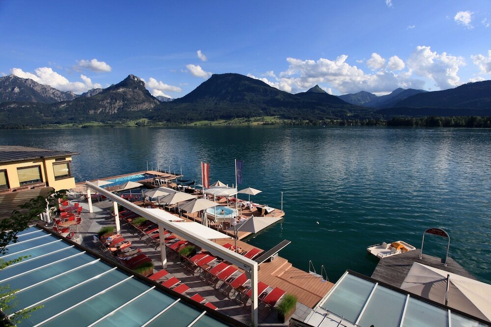 Фото Im Weissen Rössl am Wolfgangsee