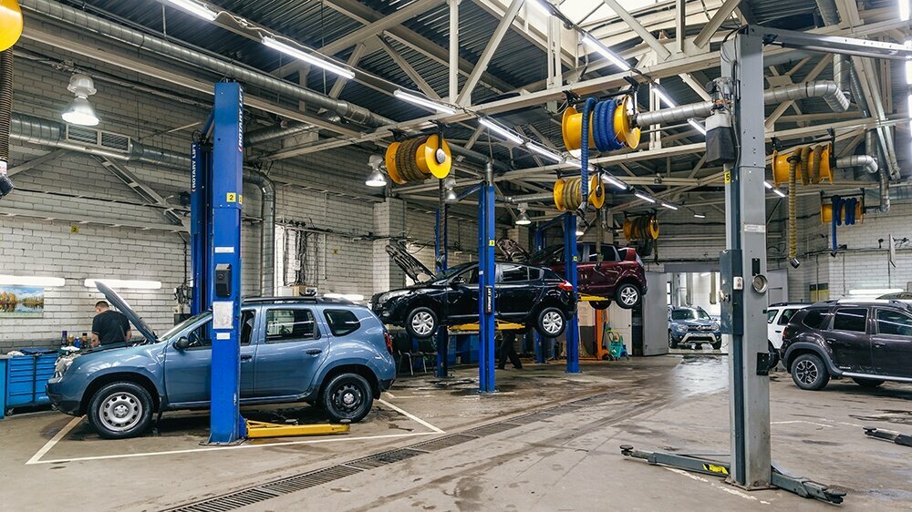 Автосервис, автотехцентр Renault ТрансТехСервис, Оренбургская область, фото