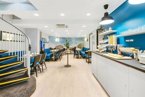 Гостиница Best Western Nouvel Orléans Montparnasse в Париже