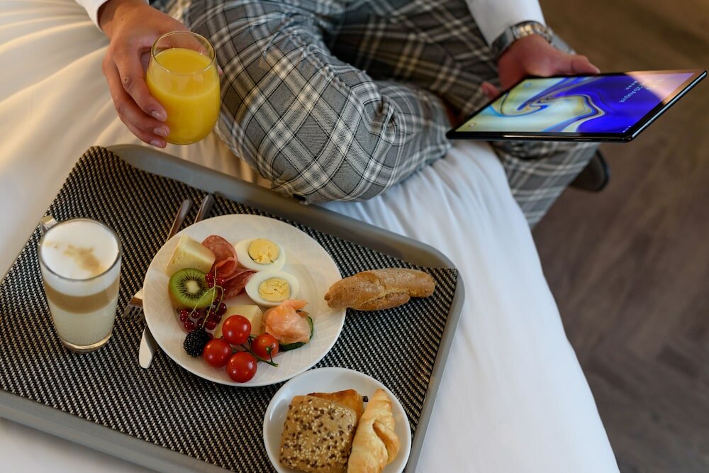 Фото Novotel Zurich City West