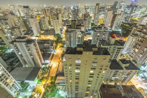 Гостиница Mercure Sao Paulo Vila Olimpia в Сан-Паулу