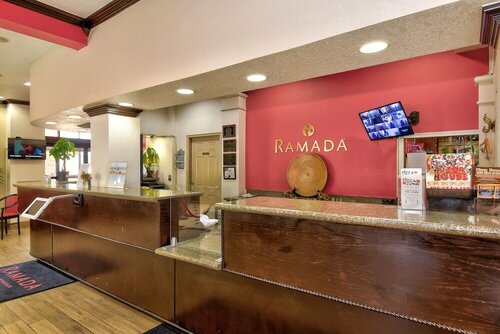 Гостиница Ramada by Wyndham Oklahoma City Airport North в Оклахома-Сити