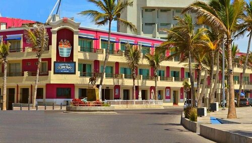 Гостиница Hotel La Siesta в Штате Синалоа