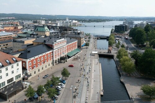 Гостиница Elite Stora Hotellet Jönköping в Йёнчёпинге