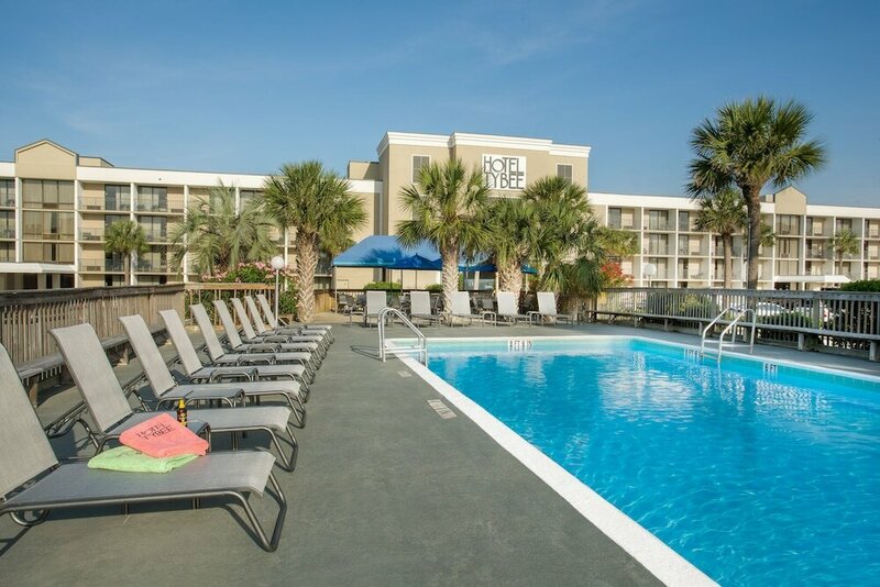 Гостиница Hotel Tybee в Тайби-Айленд