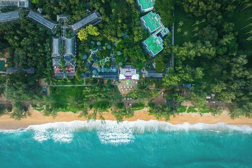 Внешний вид отеля Jw Marriott Phuket Resort & SPA в Тхаланге, фото 5