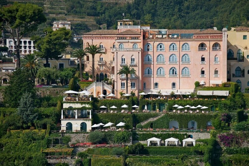 Гостиница Palazzo Avino Preferred Hotels and Resorts в Равелло
