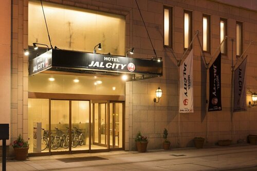 Внешний вид отеля Hotel Jal City Aomori в Аоморях, фото 3