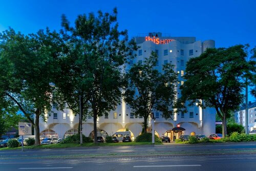 Внешний вид отеля Ibis Bochum Zentrum в Бохуме, фото 4