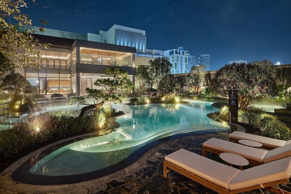 Фото Lotte Hotel Busan