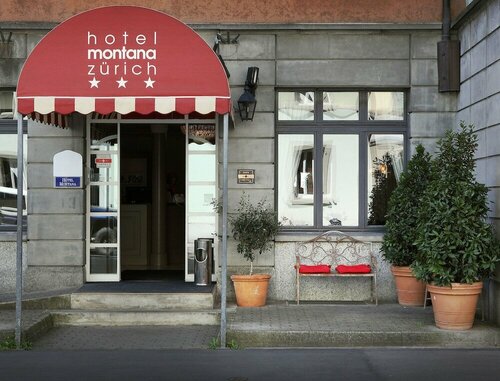 Гостиница Hotel Montana Zürich в Цюрихе