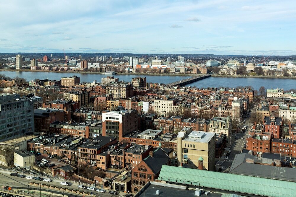 Фото Sheraton Boston, a Marriott Hotel