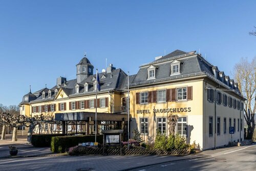 Гостиница Top Hotel Jagdschloss Niederwald