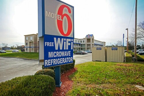 Гостиница Motel 6 Columbus, Oh - West в Колумбусе