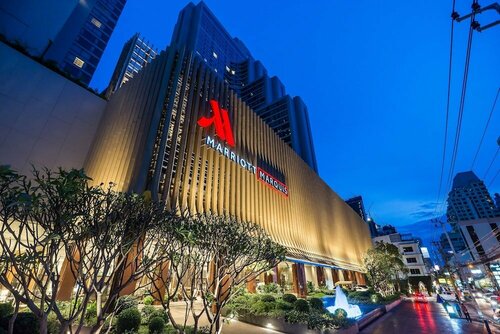 Гостиница Bangkok Marriott Marquis Queen's Park в Бангкоке