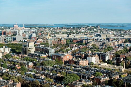 Гостиница Boston Marriott Copley Place в Бостоне